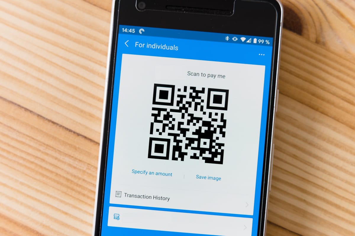 The wallet is the new bank